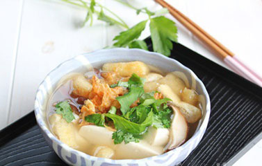 Canh chay cho bữa tối ngày rằm thanh đạm