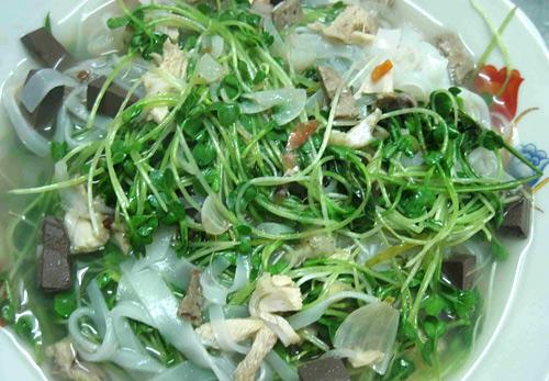 Rau mầm có thể dùng để chế biến nhiều món ăn.