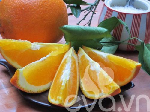 Tự làm mứt vỏ cam đón Tết 1