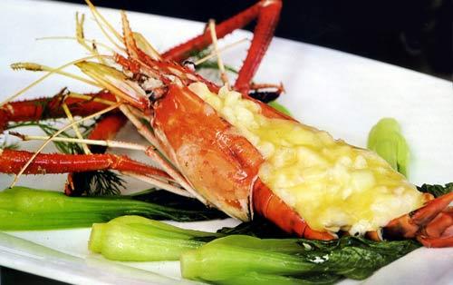 Thơm lừng tôm nướng phô mai