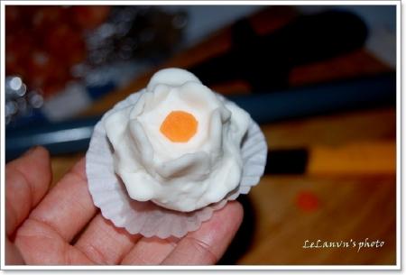 Há cảo tôm hình hoa hồng - Món quà ý nghĩa ngày 8/3