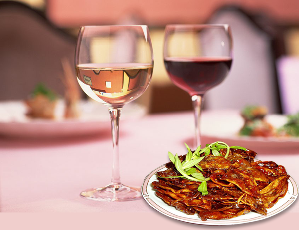 Không uống bia với thực phẩm nướng