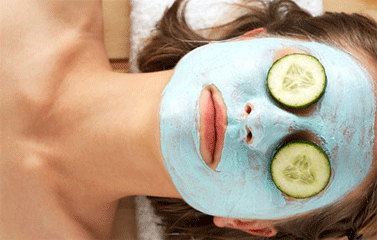 Da trắng nhờ mặt nạ dưỡng da tự nhiên