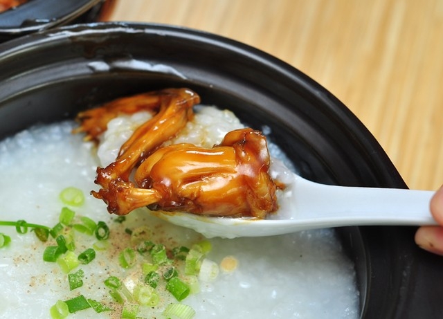 Cháo ếch