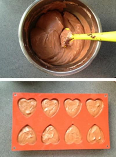 Làm kem chocolate đơn giản không cần máy 11